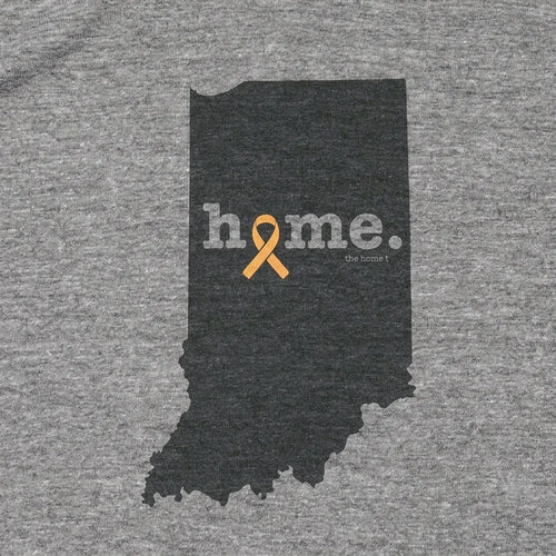 Indiana Orange Ribbon