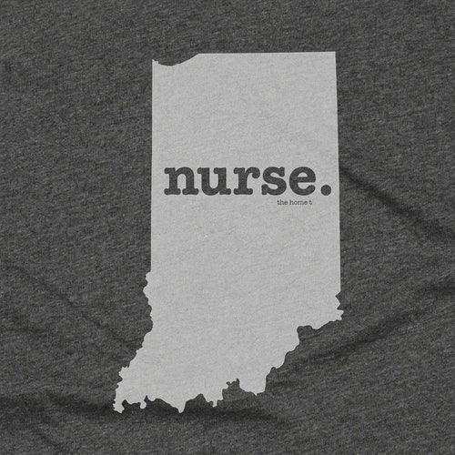 Indiana Nurse Home T-Shirt