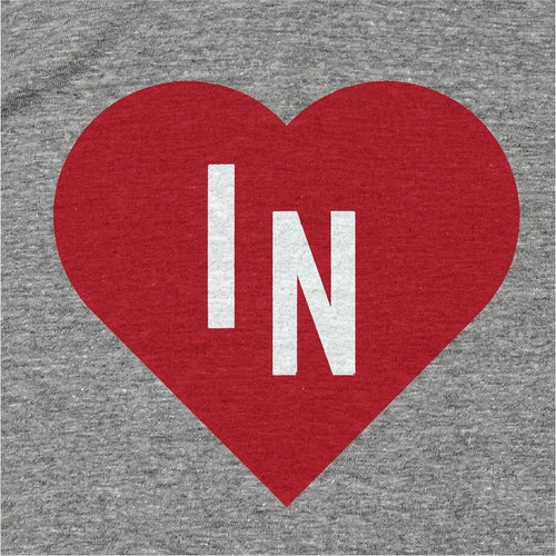 Indiana Red Heart