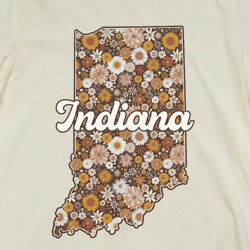 Retro Floral Indiana