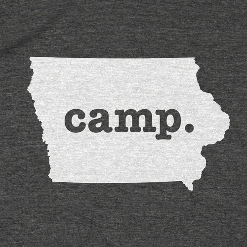 Iowa Camp Home T-Shirt