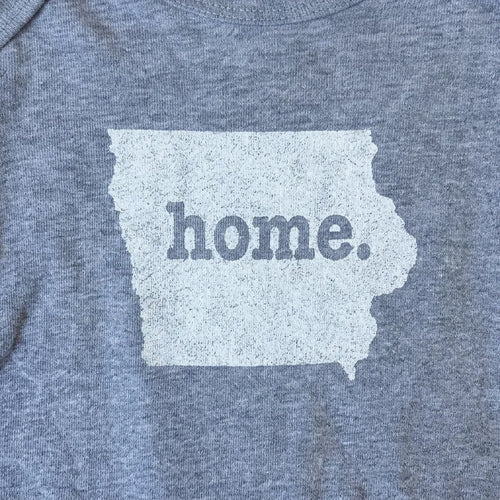 Iowa Home T Onesie