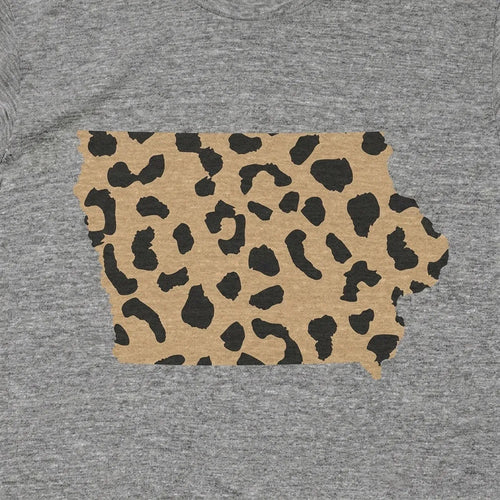 Iowa Leopard Pattern