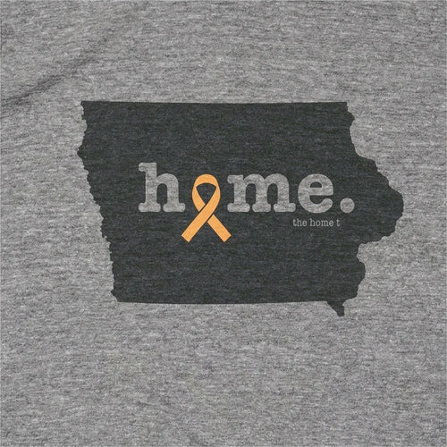 Iowa Orange Ribbon