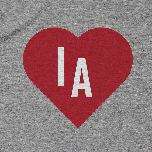 Iowa Red Heart