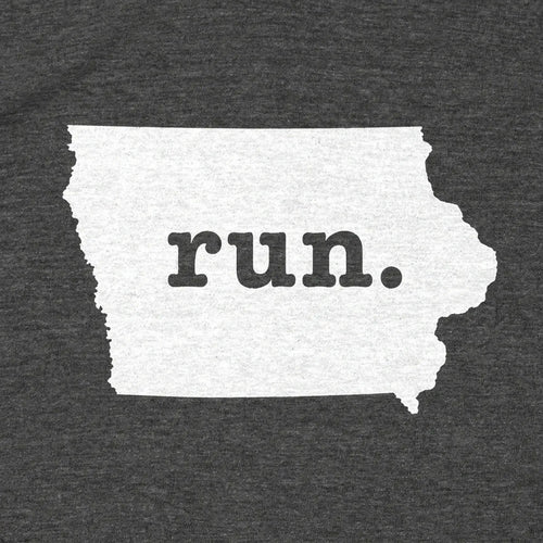 Iowa Run Home T-Shirt