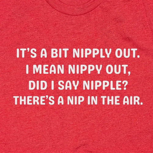It's A Bit Nipply