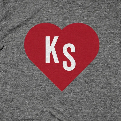 Kansas Red Heart
