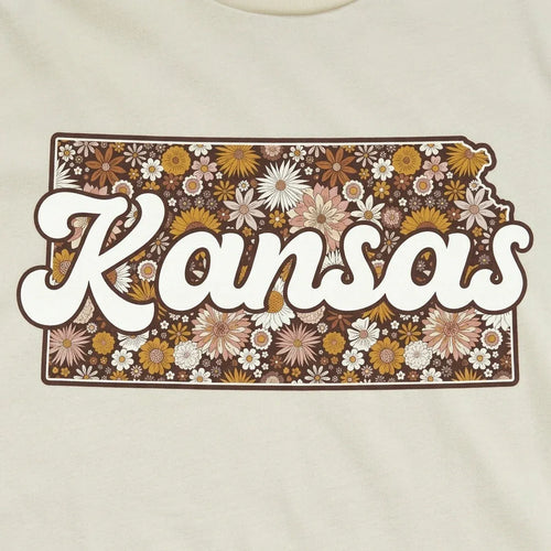 Retro Floral Kansas