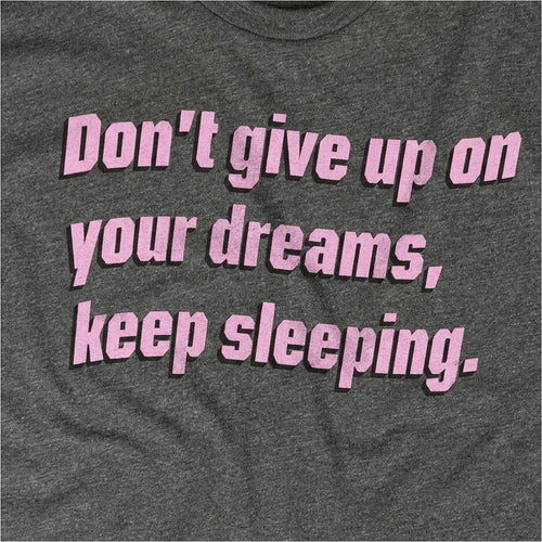 Keep Sleeping