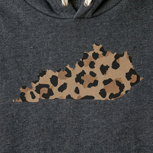 Kentucky Leopard Pattern Hoodie