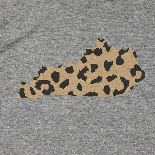 Kentucky Leopard Pattern
