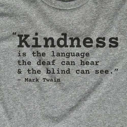 Kindness Is The Language