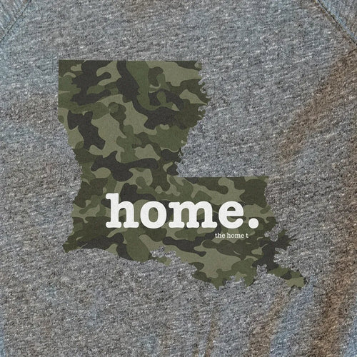 Louisiana Camo Limited Edition Sweatshirt