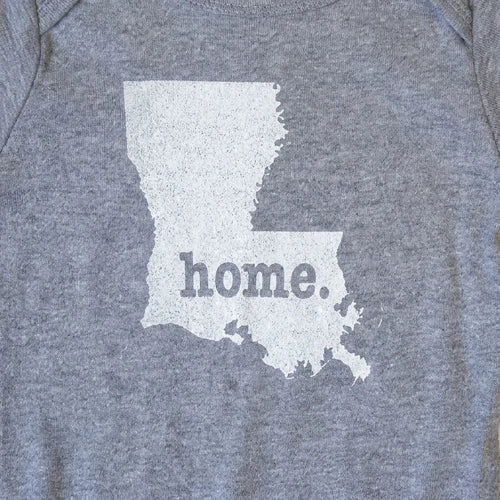 Louisiana Home T Onesie