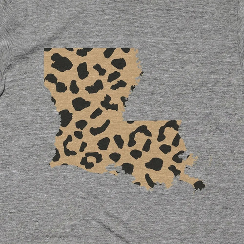 Louisiana Leopard Pattern
