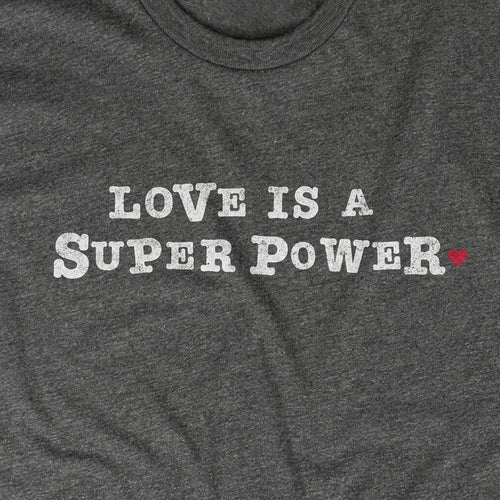 Love Is A Superpower