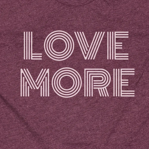 Love More Retro