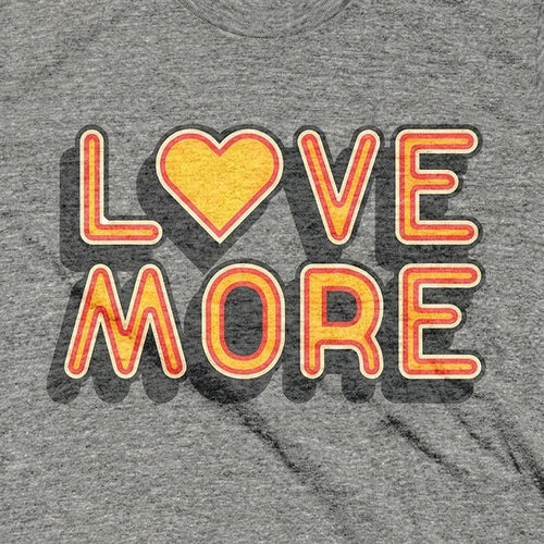 Love More Retro