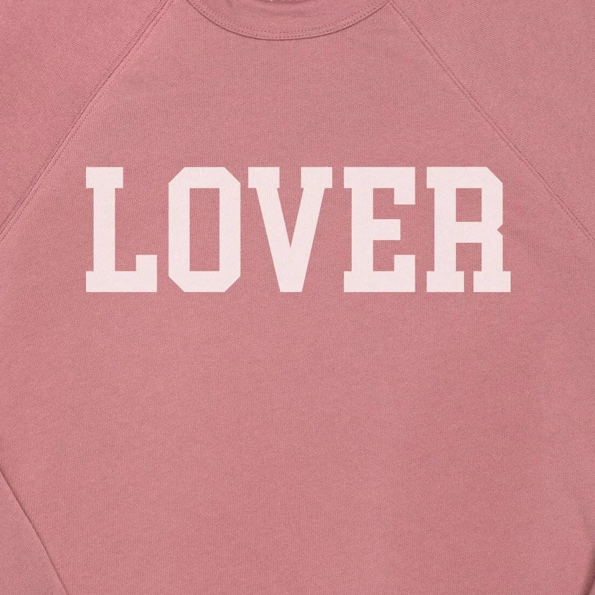 Lover design close-up