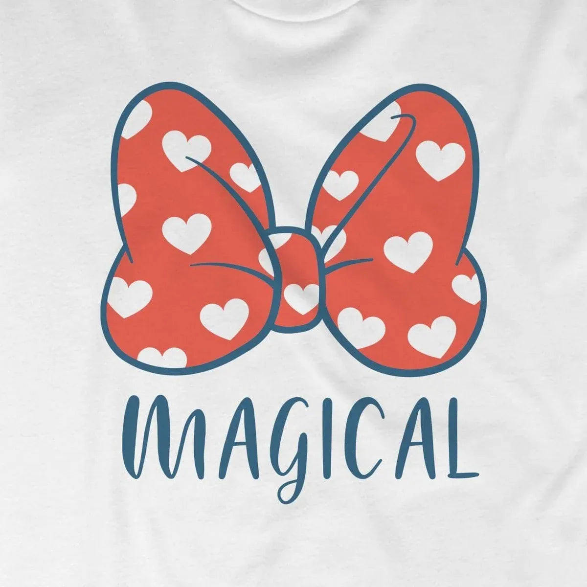 Magical Bow design close-up