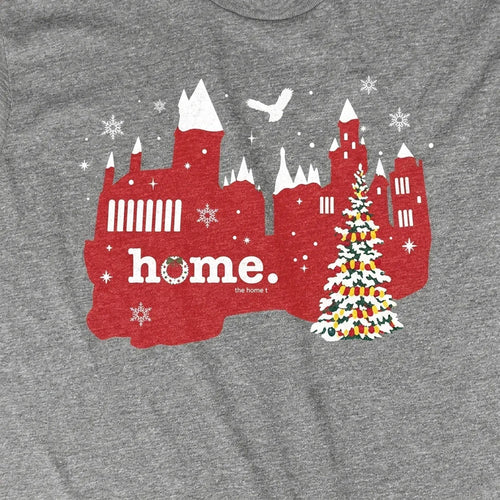 Magical Christmas Castle
