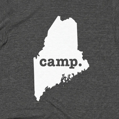 Maine Camp Home T-Shirt