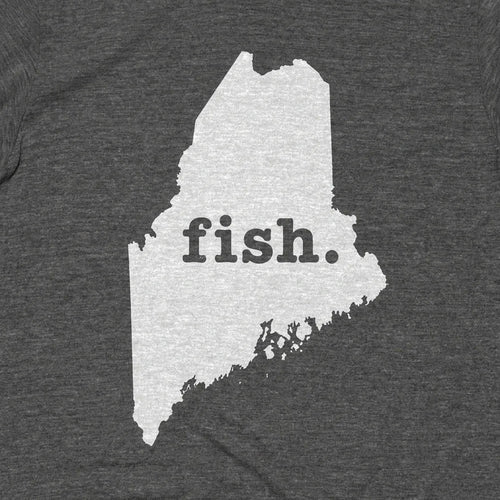 Maine Fish Home T-Shirt