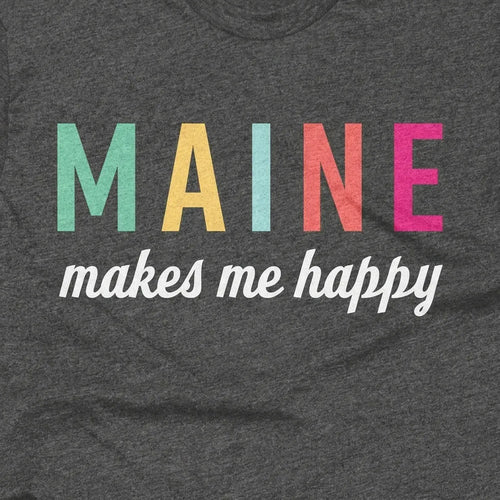 Maine Makes Me Happy