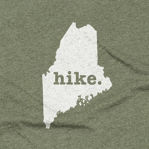 Maine Hike Home T-Shirt