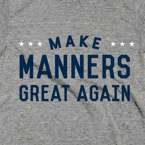 Make Manners Great Again