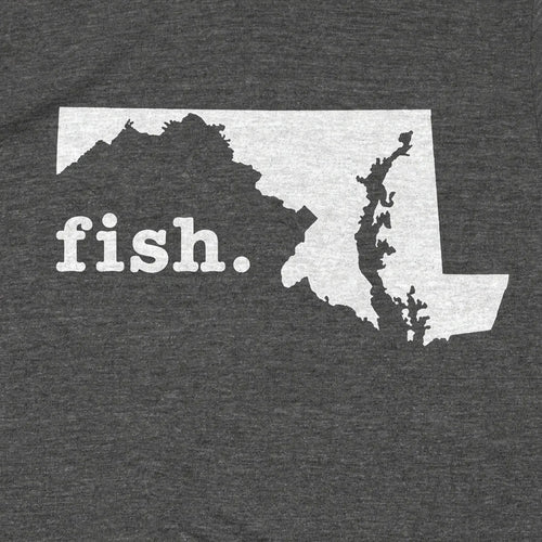 Maryland Fish Home T-Shirt