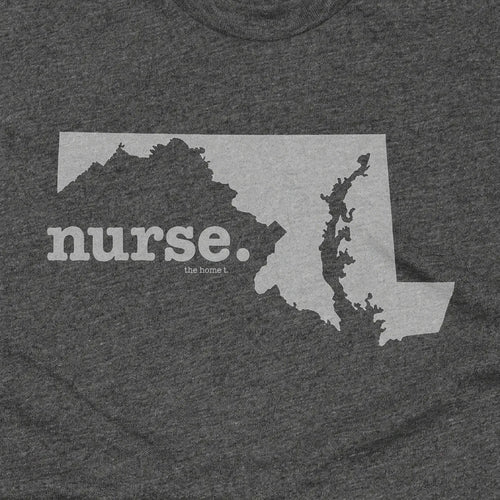 Maryland Nurse Home T-Shirt