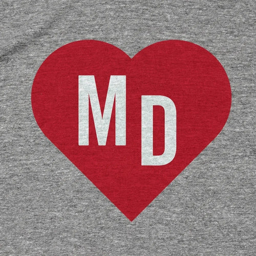 Maryland Red Heart