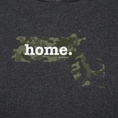 Massachusetts Camo Limited Edition Hoodie