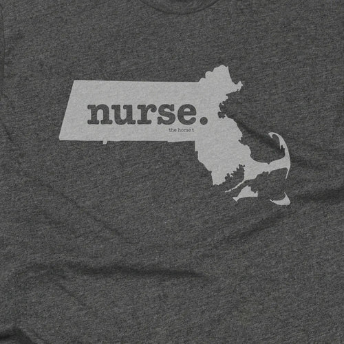 Massachusetts Nurse Home T-Shirt