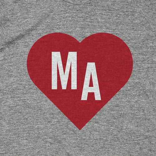 Massachusetts Red Heart