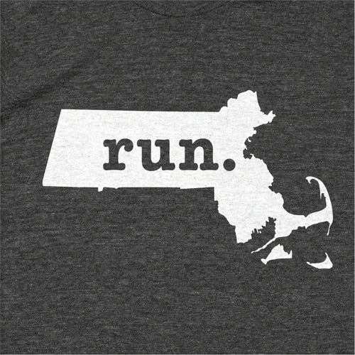 Massachusetts Run Home T-Shirt