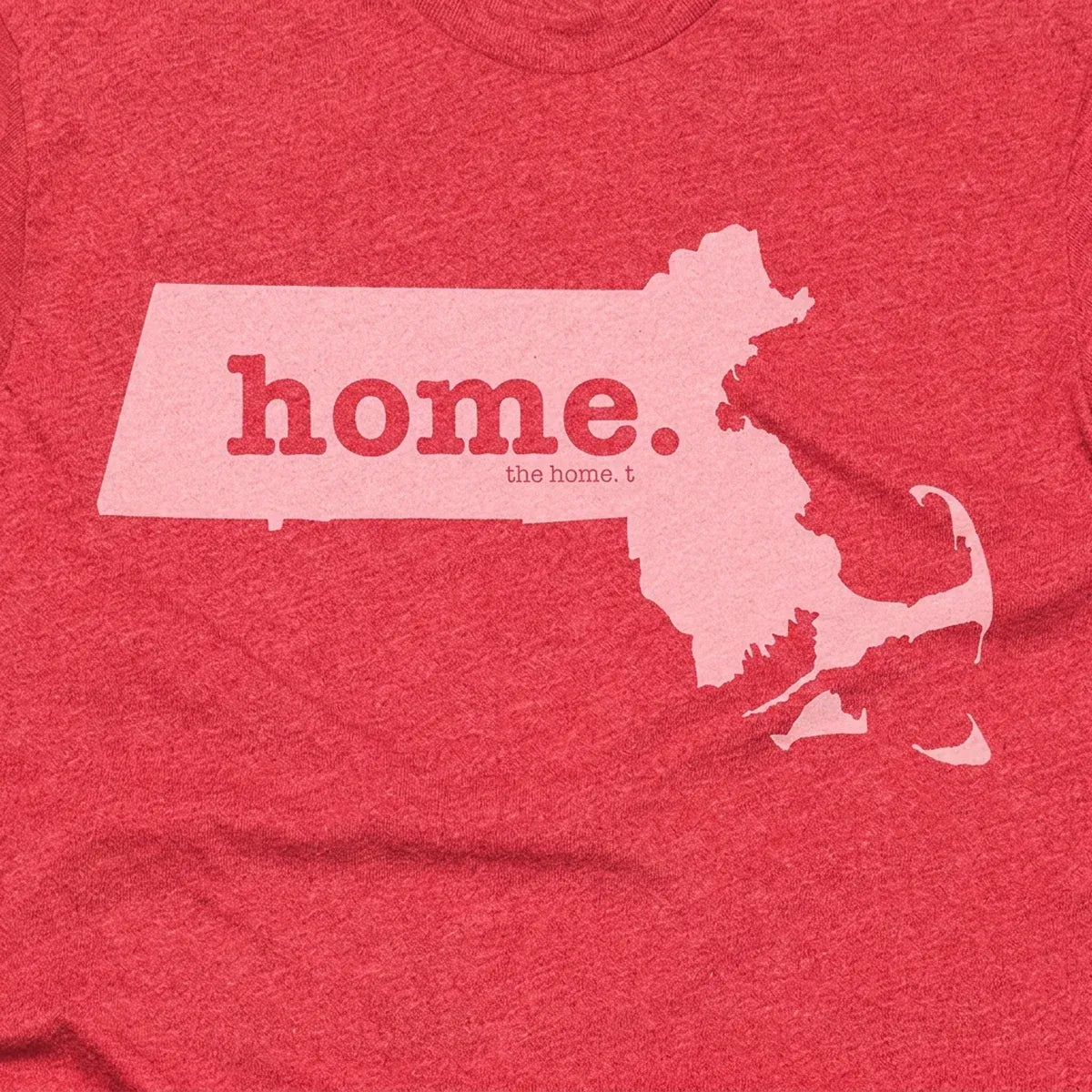 Massachusetts Summer Red Limited Edition design close-up