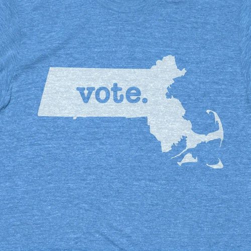 Massachusetts Vote Blue Home T