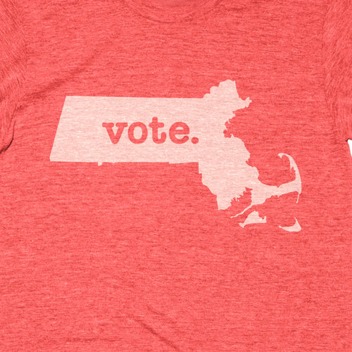 Massachusetts Vote Home T
