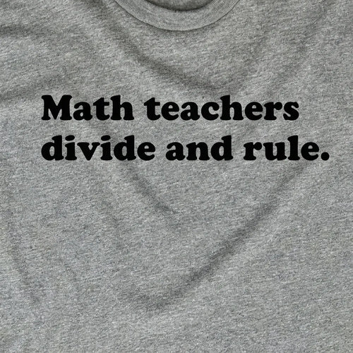 Math Teachers