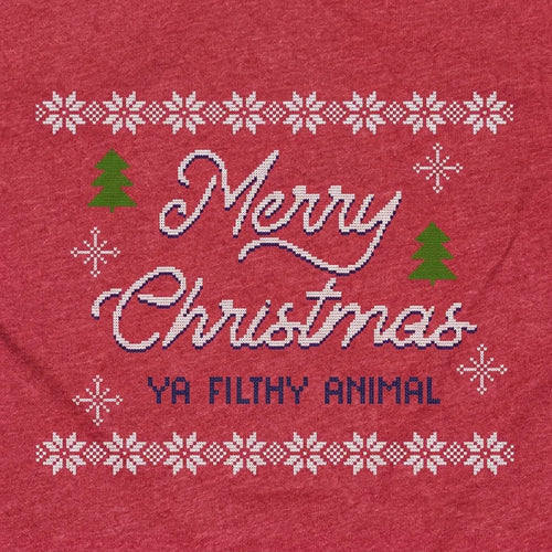 Merry Christmas Ya Filthy Animal