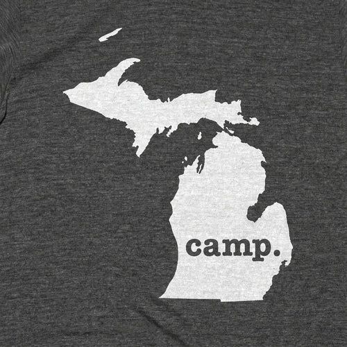 Michigan Camp Home T-Shirt
