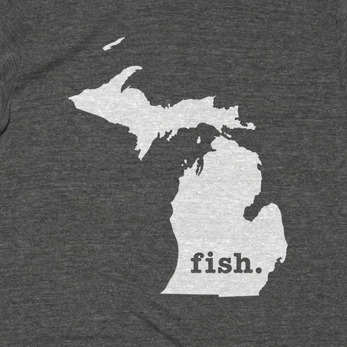 Michigan Fish Home T-Shirt