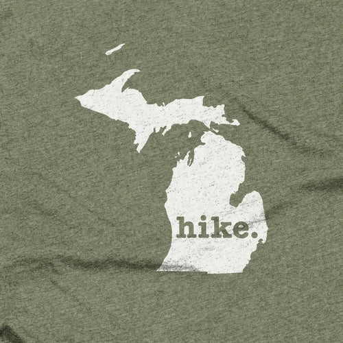 Michigan Hike Home T-Shirt