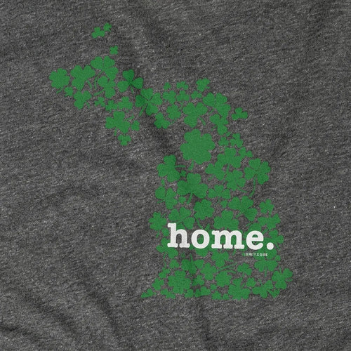 Michigan Home T Clovers