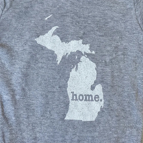 Michigan Home T Onesie