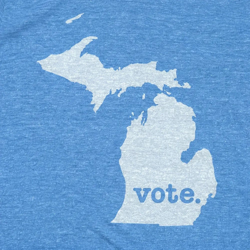 Michigan Vote Blue Home T