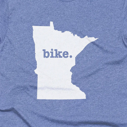 Minnesota Bike Home T-Shirt